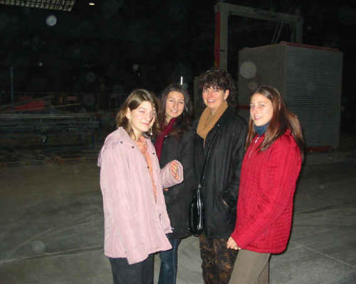 Mme Pedinotti et ses 3 filles