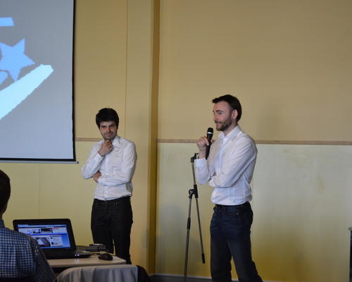 François et Cédric