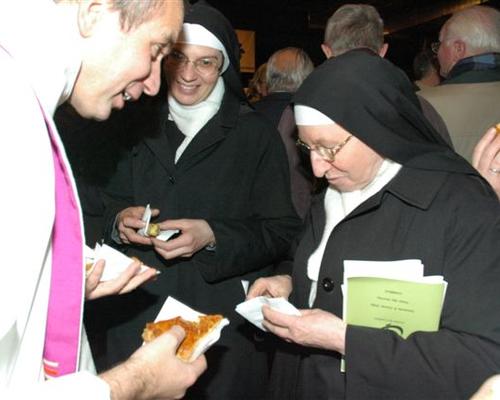 Distribution de galettes