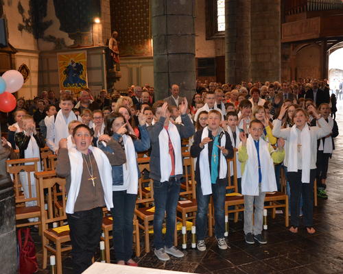 4 mai 2013 à Avesnes
une centaine de jeunes