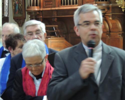 L'abbé JM Launay - doyen