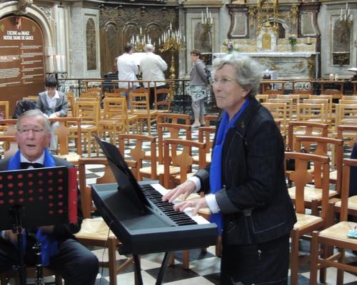 Annie Rémy - chorale de l'Age d'Or