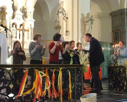 L'Esprit Saint éclaire les Apôtres