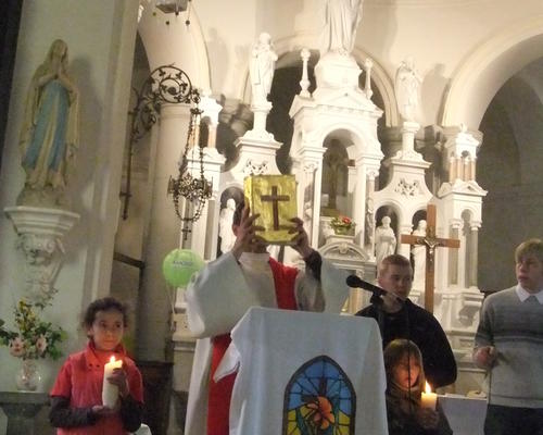L'Evangile, Alleluia!