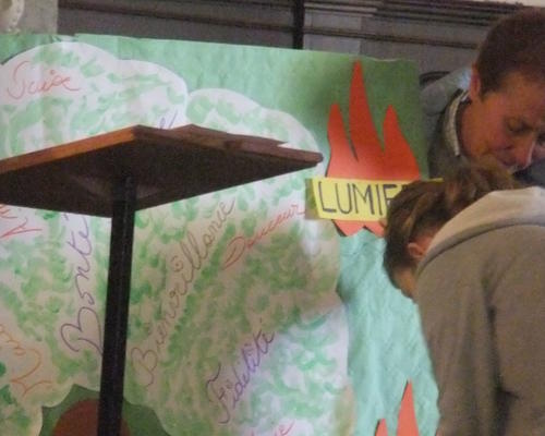La Parole porteuse de mots de lumière