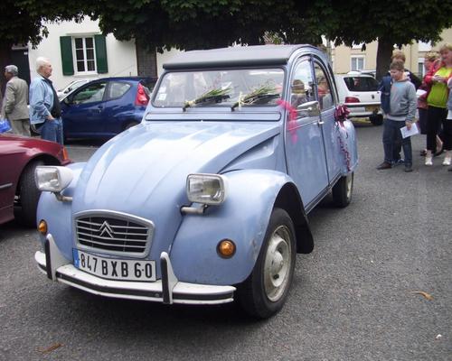 La 2CV de Soeur Albertine !