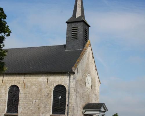 L'église de Ferfay