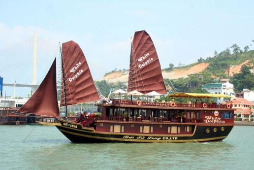 Baie de halong_joncque