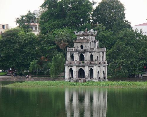 Ngoc Son Temple
