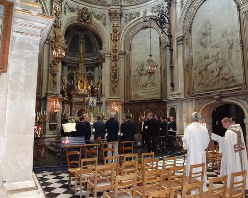 L'Icône est confiée à la Garde de Notre-Dame
