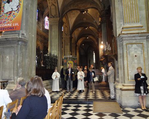 procession d'entrée