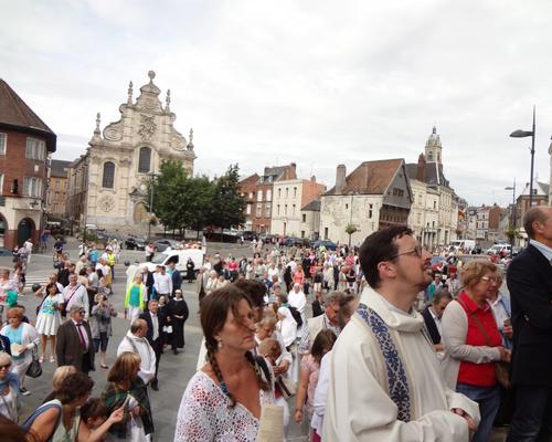 retour à la cathédrale
