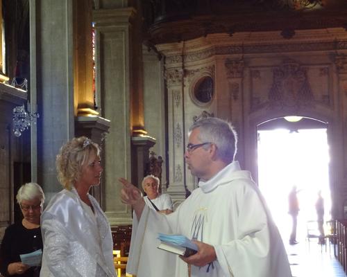 le doyen accueille la reine de la foire