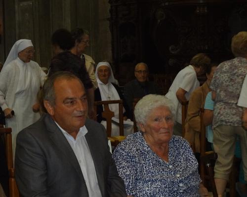 Jean-Pierre et sa maman