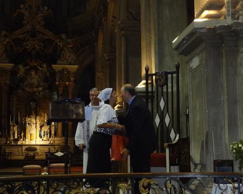 remise de cadeaux