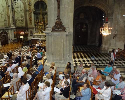 avant la messe 