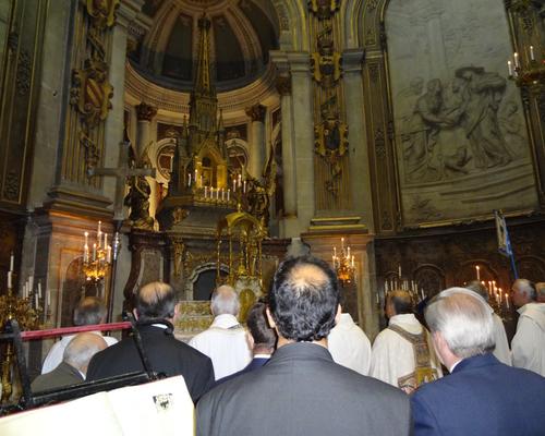 Vierge Sainte, Dieu t'a choisie