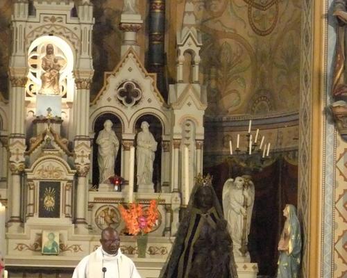 Messe du 15 août avec l'abbé Marcel