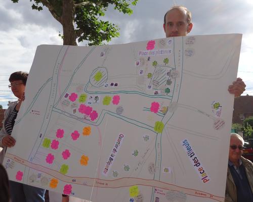 les intentions de priéres du quartier de la Brique