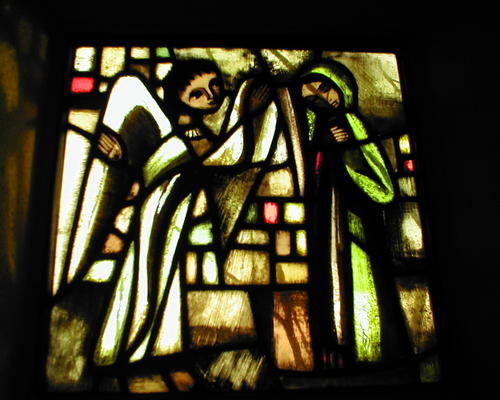 les vitraux de la chapelle