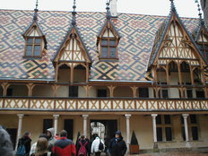 les hospices de BEAUNE