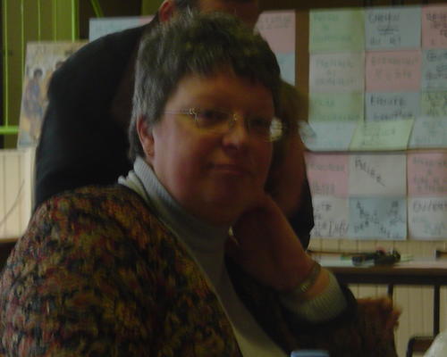 Christiane HURRIAU, formatrice.