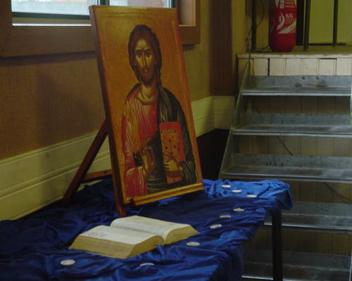 Espace prière