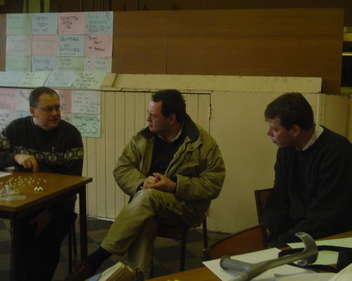Rencontre au sommet !