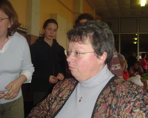 Christiane, omniprésente....