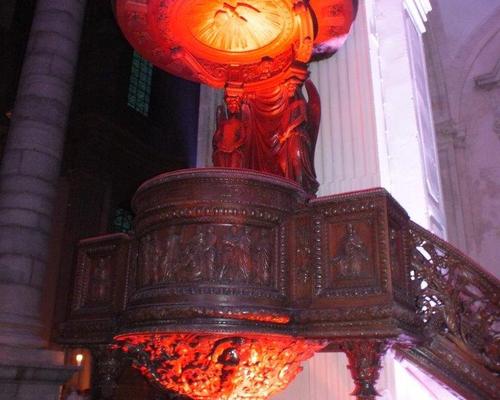 La chaire