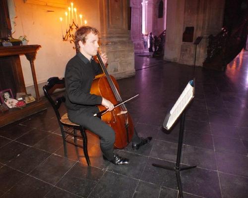 Camille Dupont violoncelliste