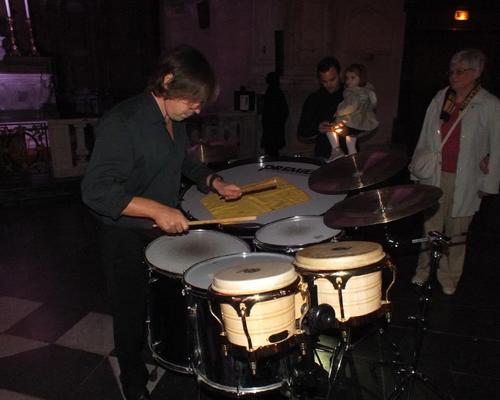 Cyrille Gabet, percussioniste