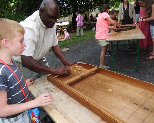 Fête à Macou