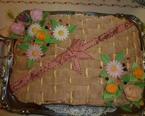 le gâteau d'Odette