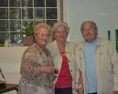 Nicole, Françoise et Marcel