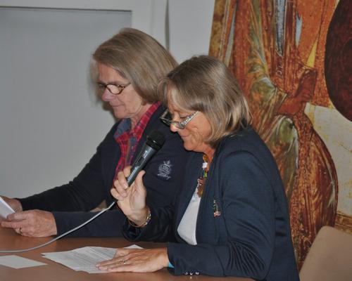 Présentation des projets par des membres de l'EAPs