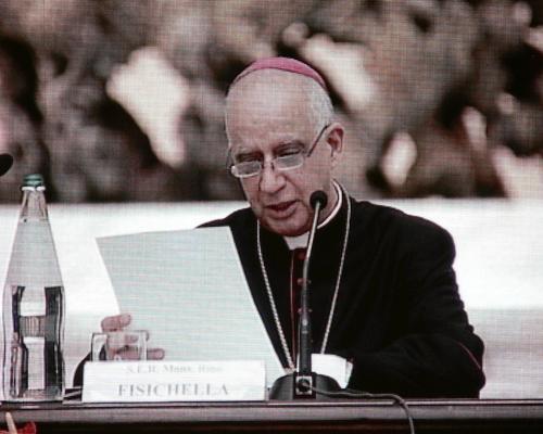 Mgr Fisichella