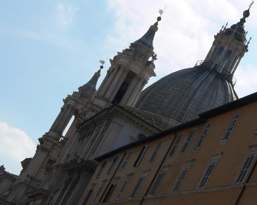 Un petit temps de détente, piazza Navona !