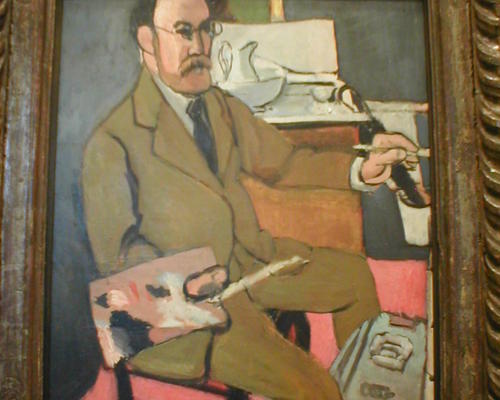 autoportrait ( Matisse)