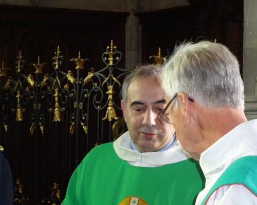 Marc Beaumont, vicaire épiscopal
