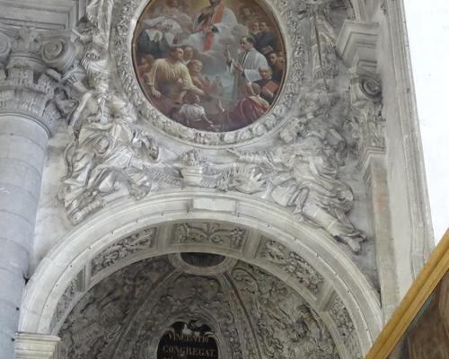 Un autre détail de la chapelle