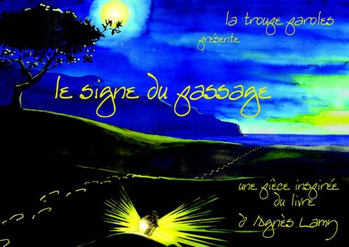 Affiche 'Le signe du passage'