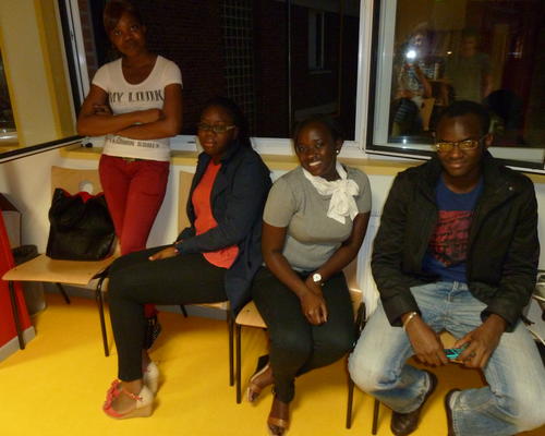 Nos amis Appia, Stéph, Thérèse et Edouard !