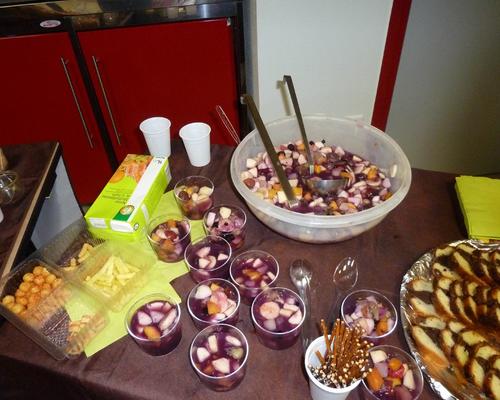 Et bien sur, le dessert !