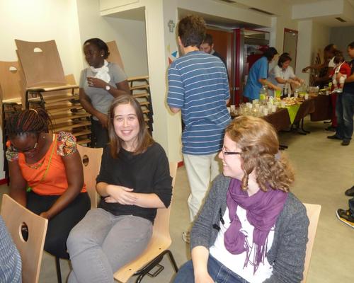 Christelle, le beau sourire d'Anne et Mathilde.