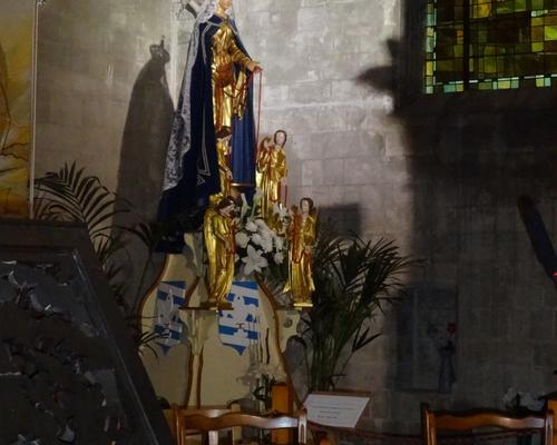 ND du St Cordon hébergée à St-Géry