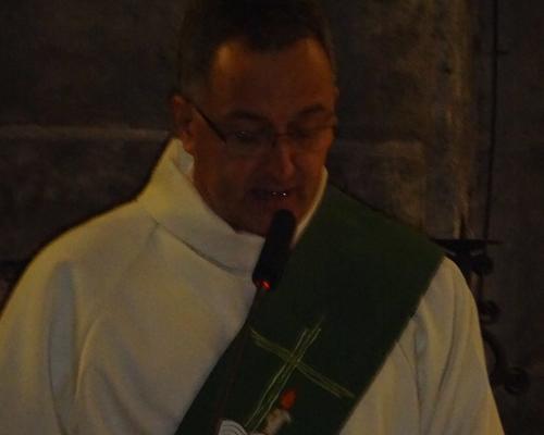 P. Moreel fait le portrait de l'abbé Launay