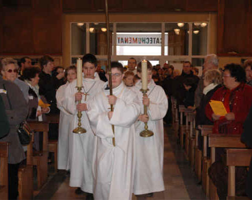 Procession d'entrée