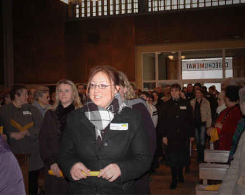 Procession des catéchumènes