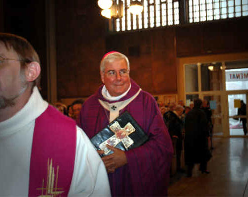 Michel et Mgr Garnier